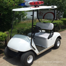 Chariot électrique de golf de la police 48v avec du CE